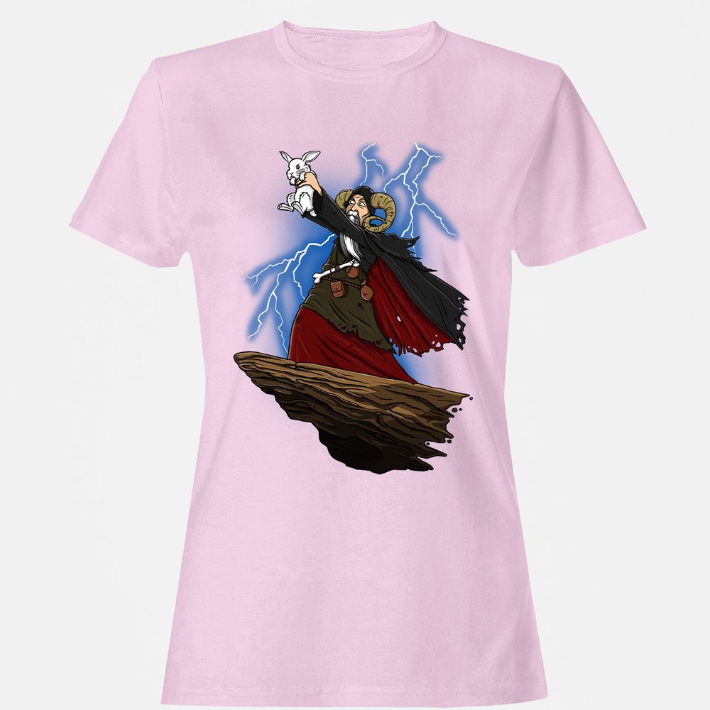 Women's T-Shirt - SKMA4CC8 - Light Pink - 9