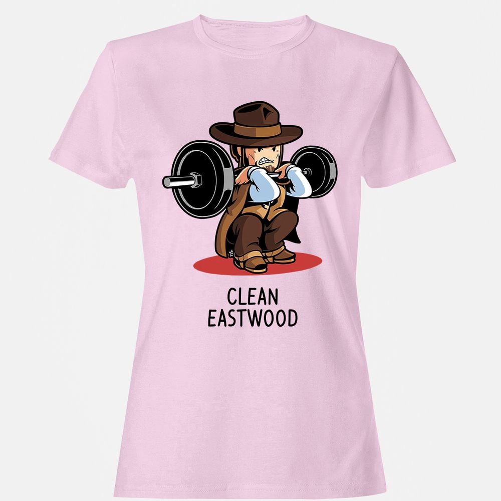 Women's T-Shirt - BJRUAZFL - Light Pink - 9