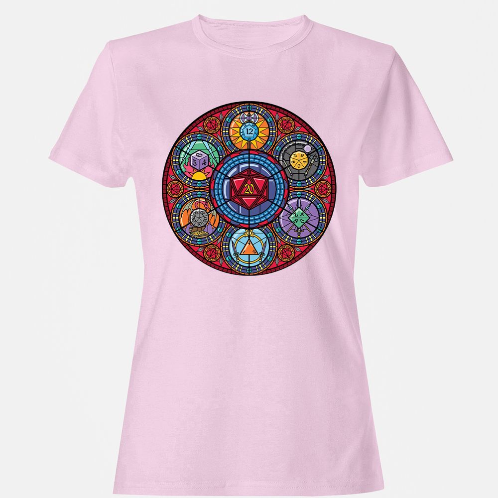 Women's T-Shirt - DYZ7NH3N - Light Pink - 9