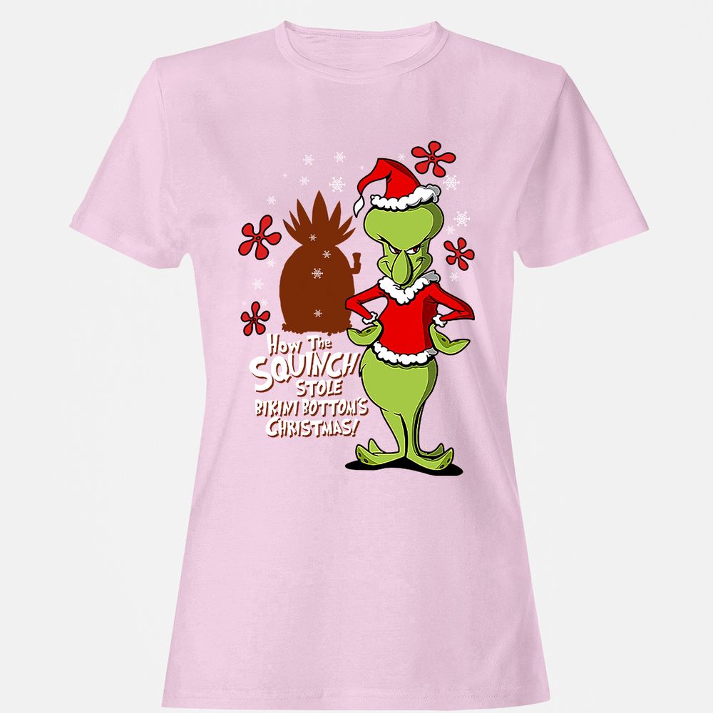 Women's T-Shirt - D2GVMKSM - Light Pink - 9