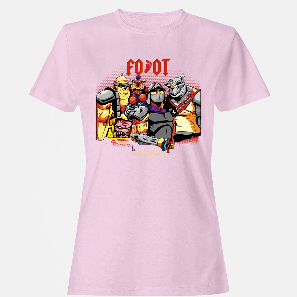 Women's T-Shirt - FZUS3GHL - Light Pink - 9