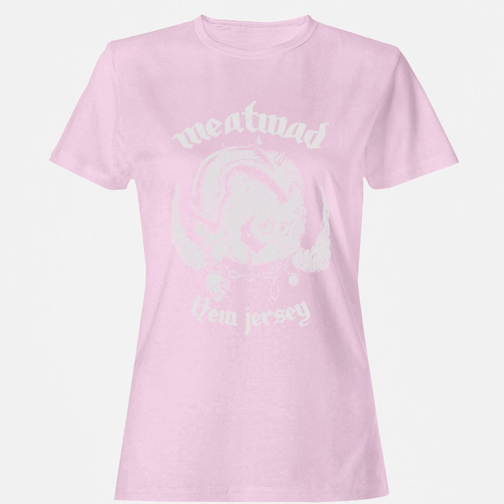 Women's T-Shirt - 9744LAEJ - Light Pink - 9