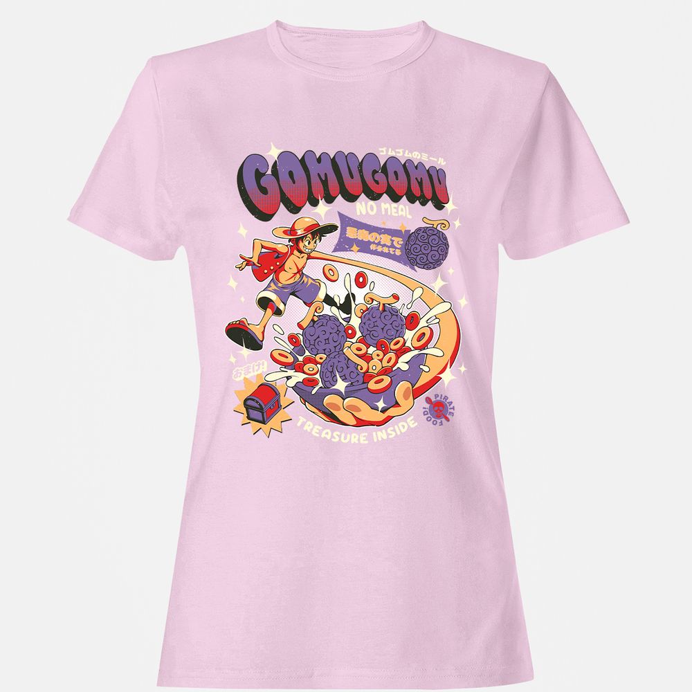 Women's T-Shirt - Q14D5ZB1 - Light Pink - 9