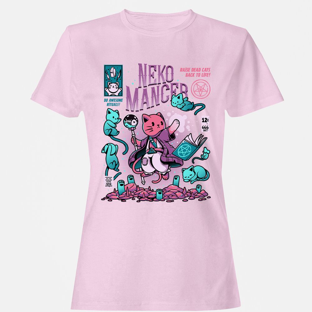 Women's T-Shirt - 8SHM7WXF - Light Pink - 9