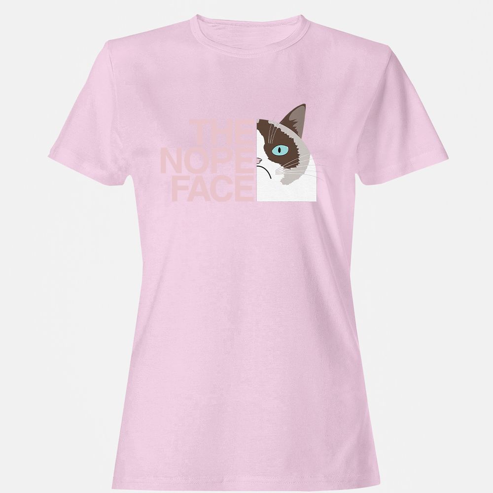 Women's T-Shirt - 9SC62H85 - Light Pink - 9