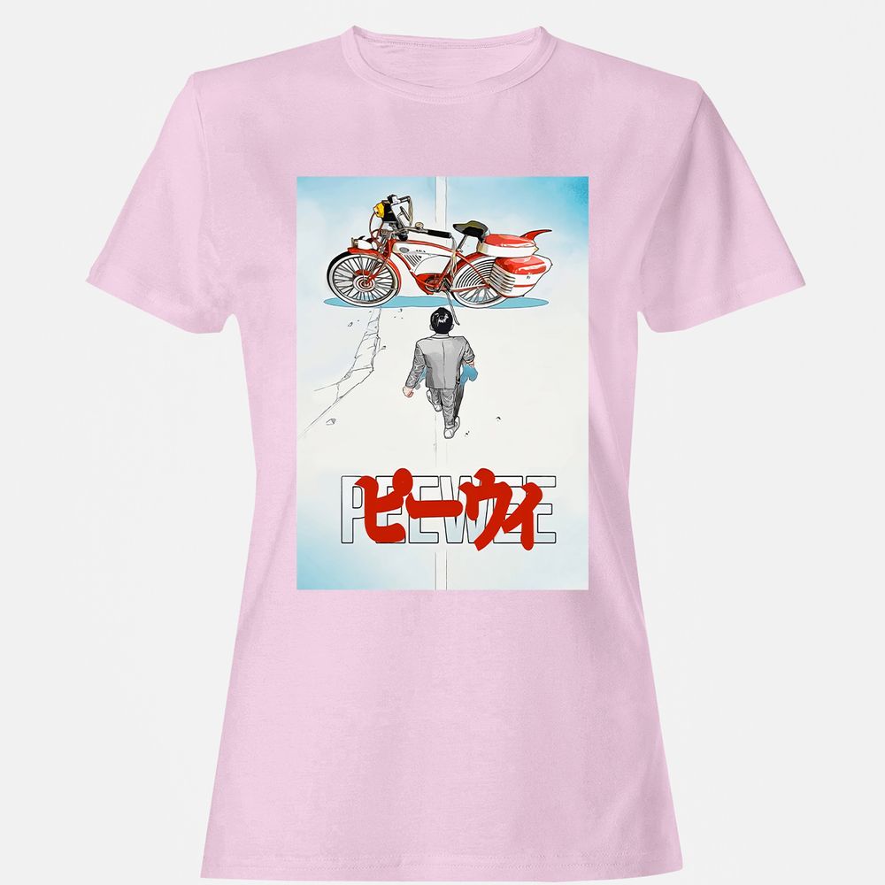 Women's T-Shirt - 582DL6DW - Light Pink - 9