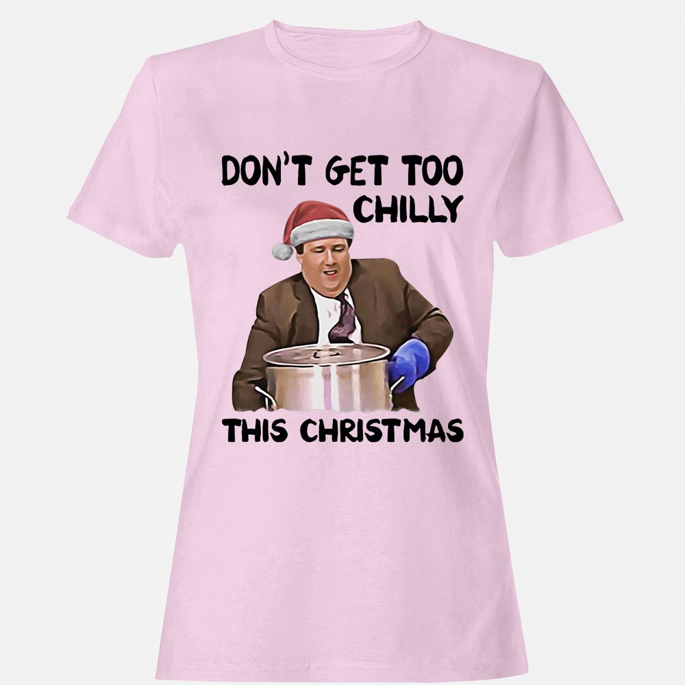 Women's T-Shirt - BFN5UDZ5 - Light Pink - 9