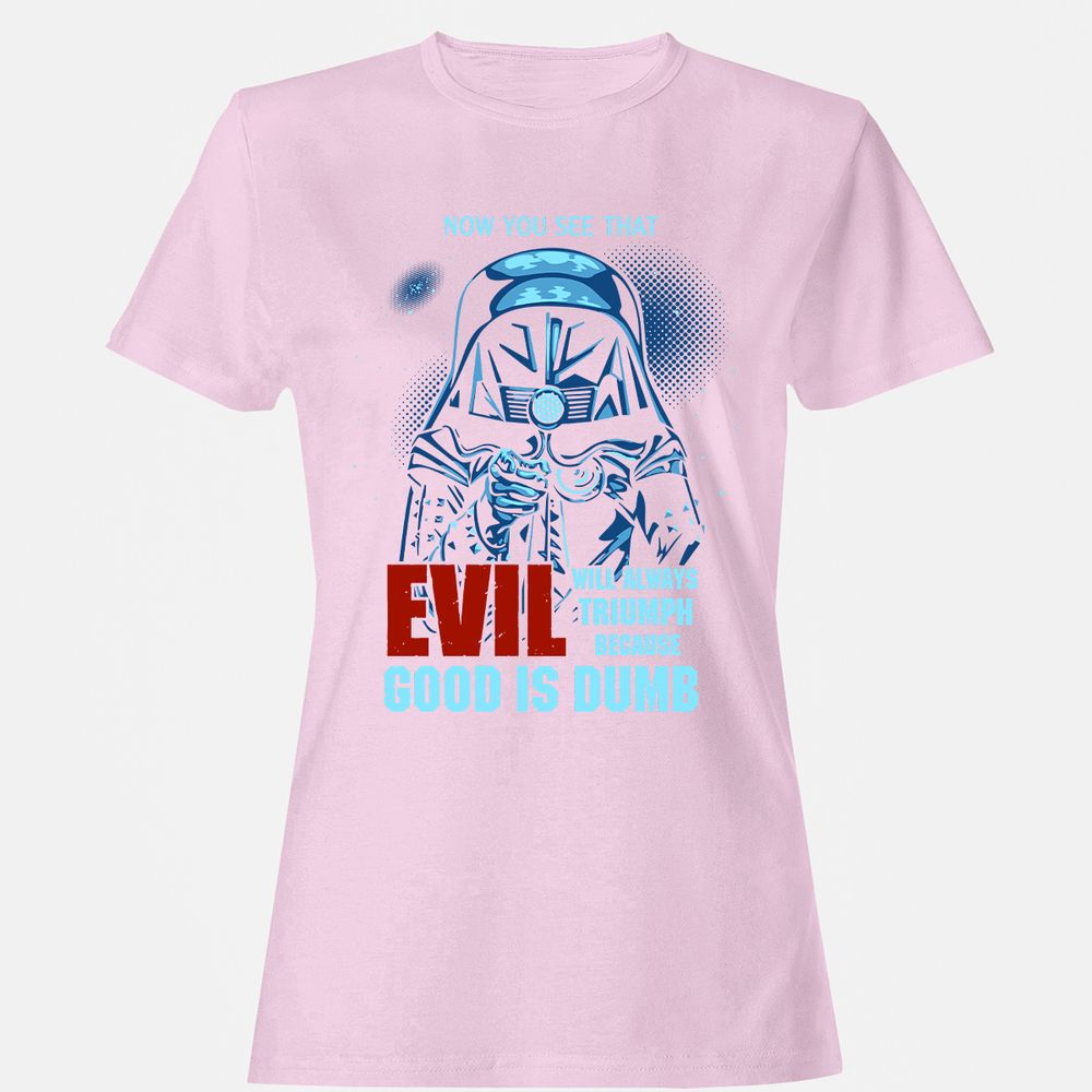 Women's T-Shirt - R4V2ZYJ7 - Light Pink - 9