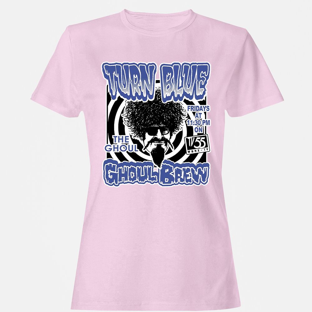 Women's T-Shirt - VGS8YKF1 - Light Pink - 9