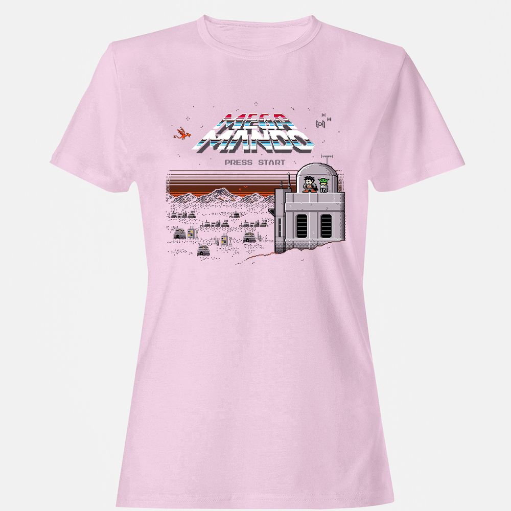 Women's T-Shirt - JQDC4JW1 - Light Pink - 9