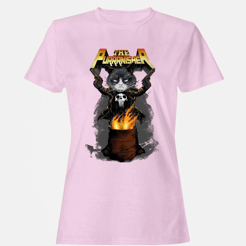 Women's T-Shirt - MTCHAM44 - Light Pink - 9