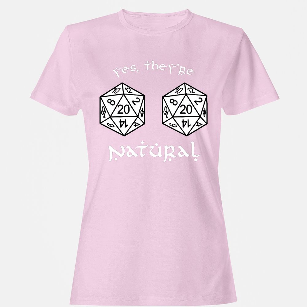 Women's T-Shirt - FQY1LMWP - Light Pink - 9