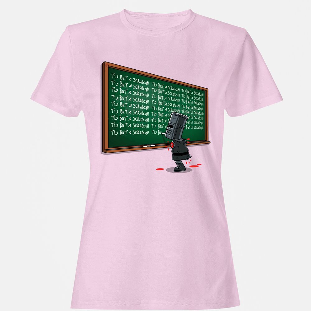 Women's T-Shirt - LVZ33PKJ - Light Pink - 9