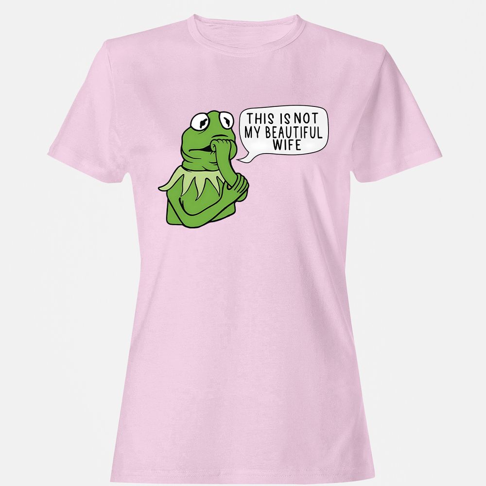 Women's T-Shirt - PTXBTZ6X - Light Pink - 9