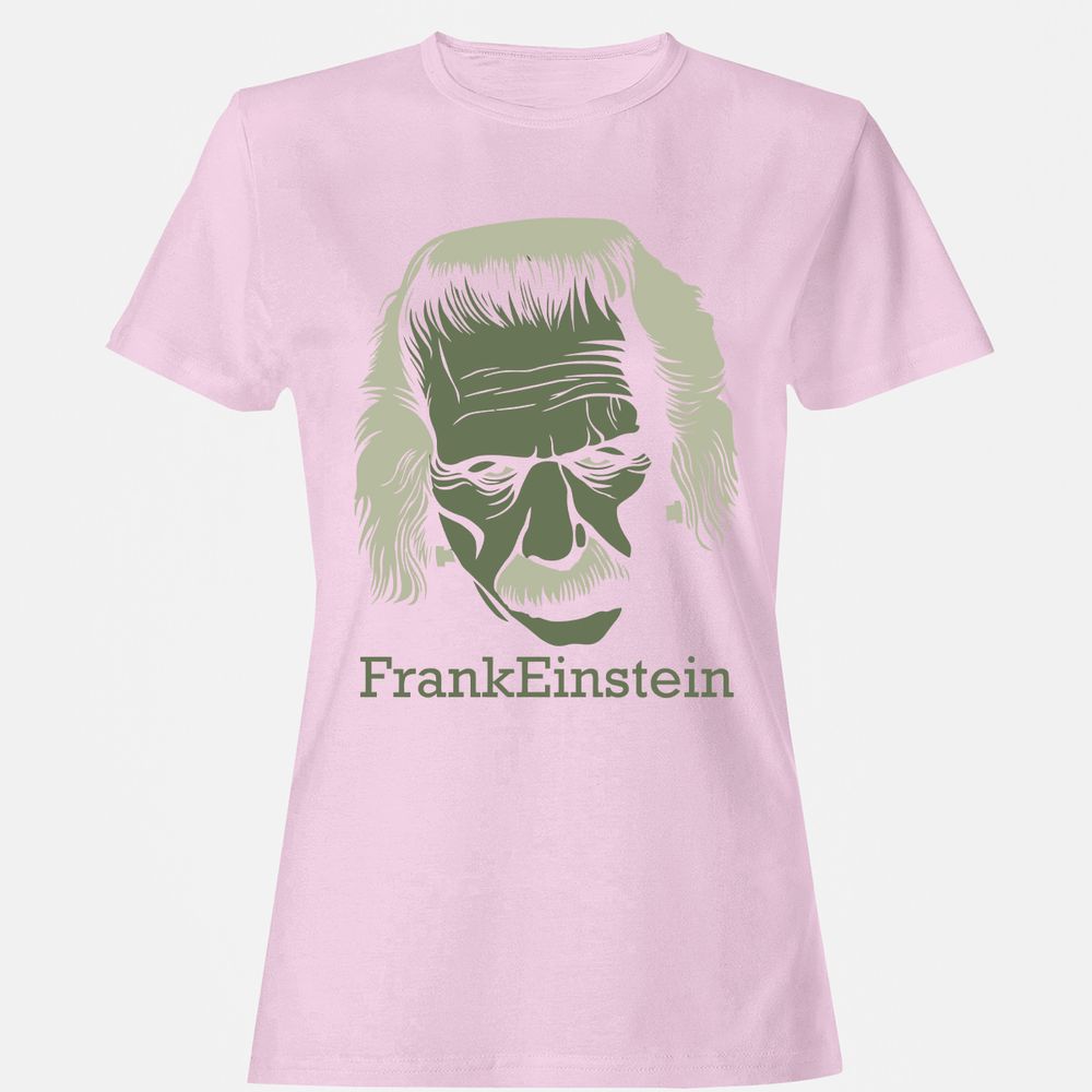Women's T-Shirt - L63Q4RRZ - Light Pink - 9