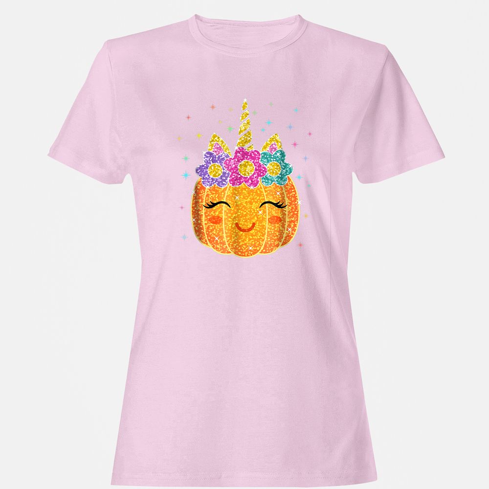 Women's T-Shirt - XG8YKB3K - Light Pink - 9
