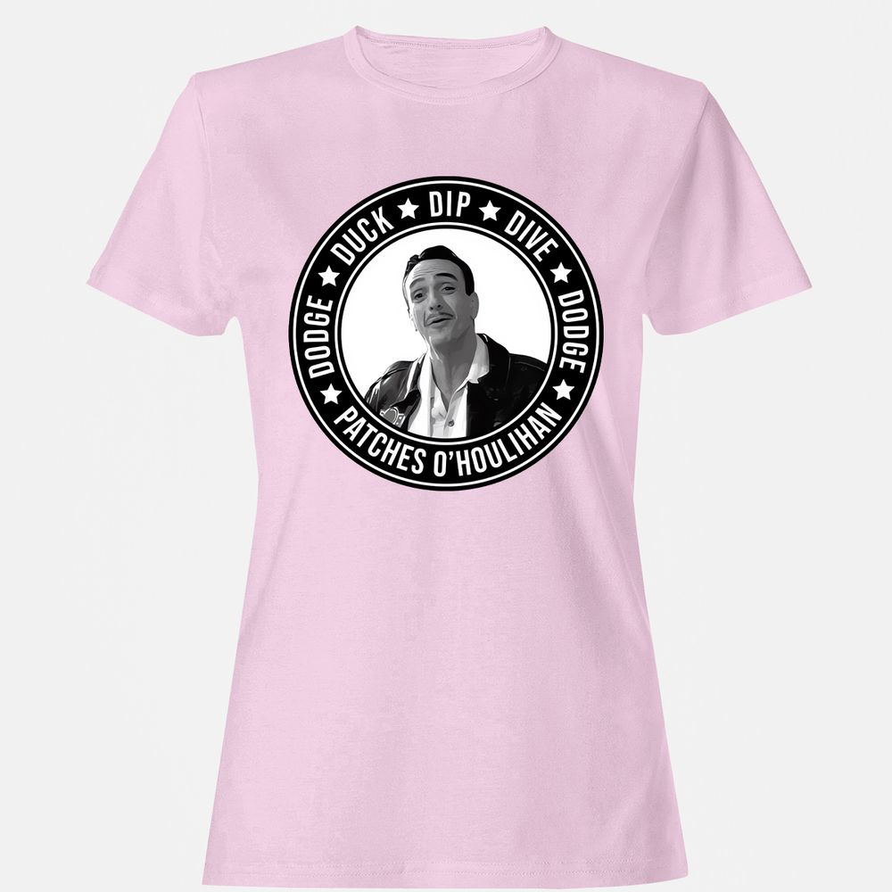 Women's T-Shirt - BE93QFGE - Light Pink - 9