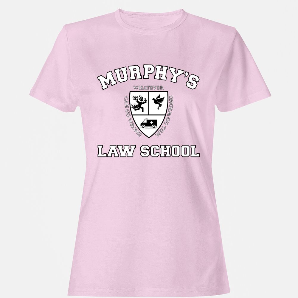 Women's T-Shirt - TDD9Z6EQ - Light Pink - 9