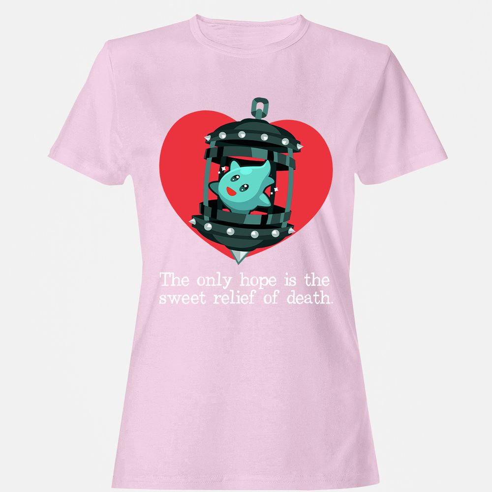 Women's T-Shirt - UXNGL8PA - Light Pink - 9