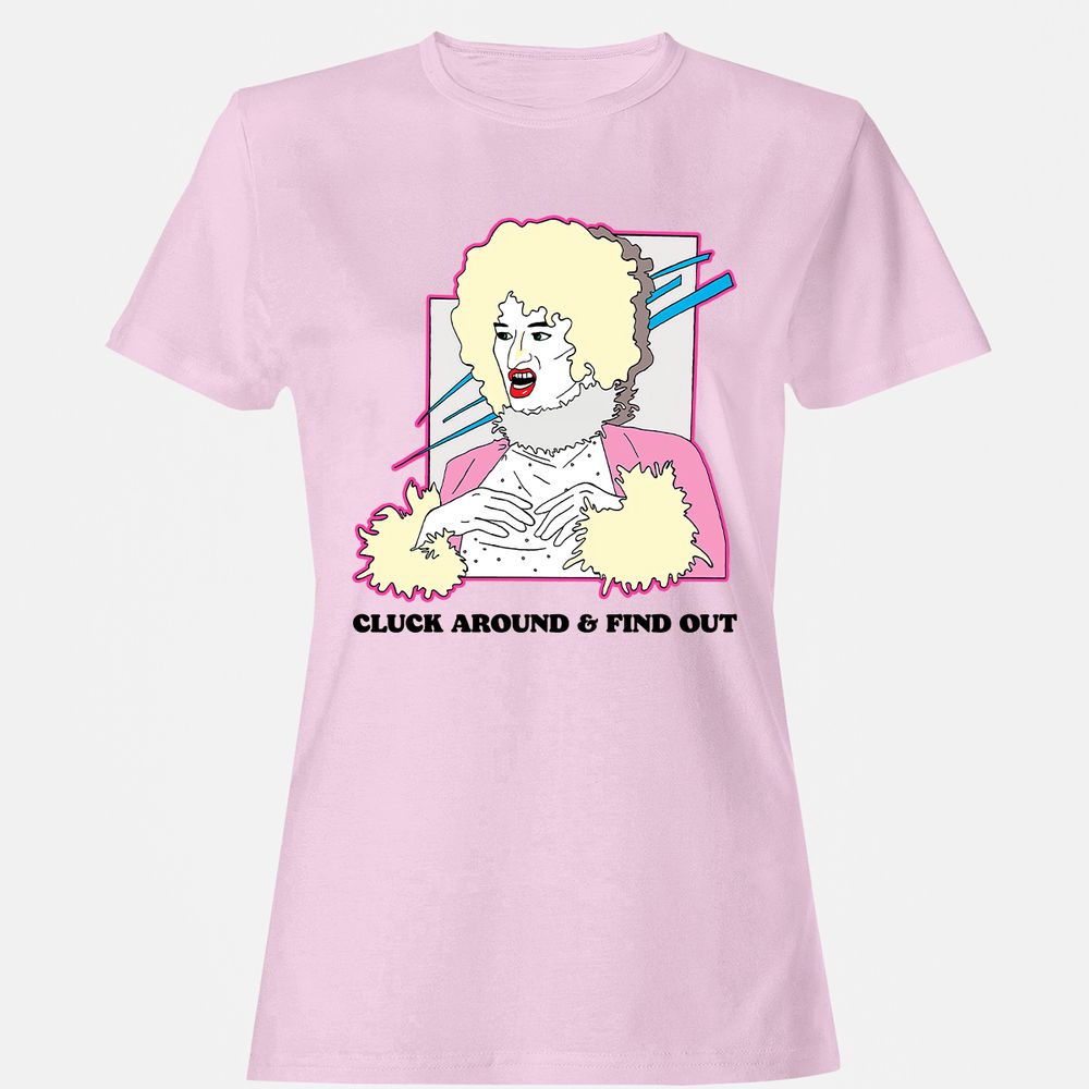 Women's T-Shirt - 8NKB78D6 - Light Pink - 9