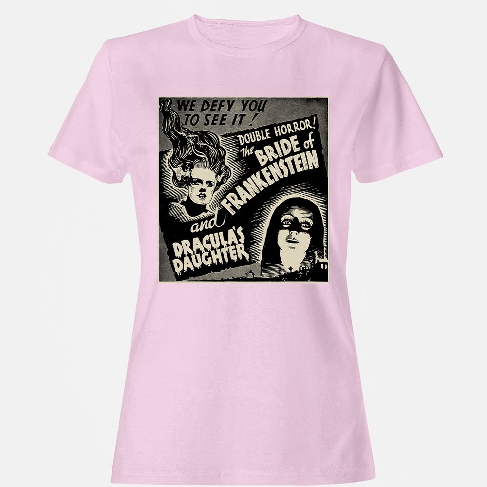 Women's T-Shirt - T8HETCXT - Light Pink - 9