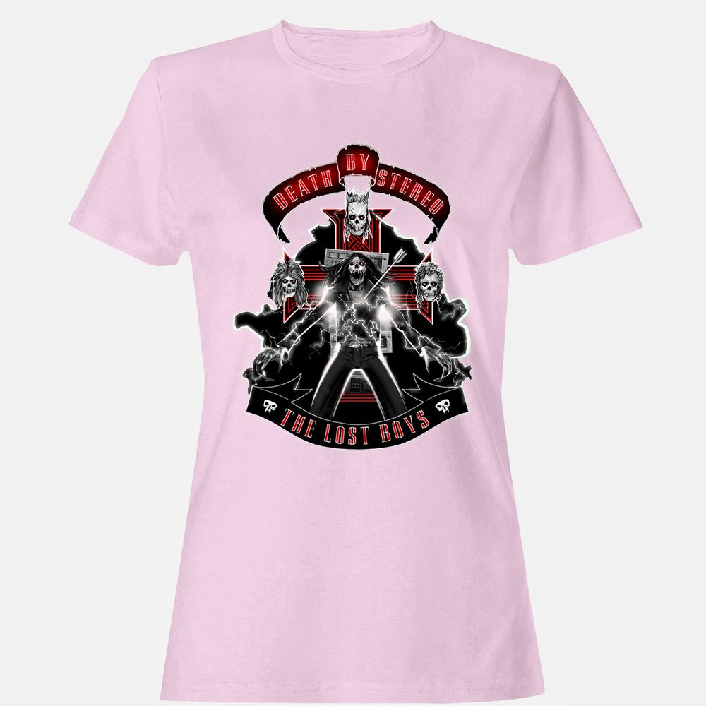 Women's T-Shirt - TANV3ZV8 - Light Pink - 9