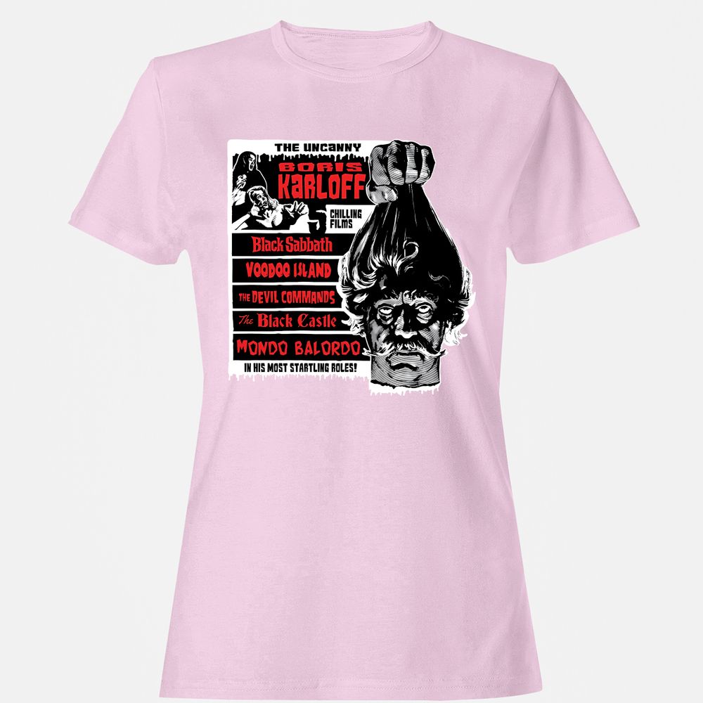 Women's T-Shirt - R4JYWJYS - Light Pink - 9