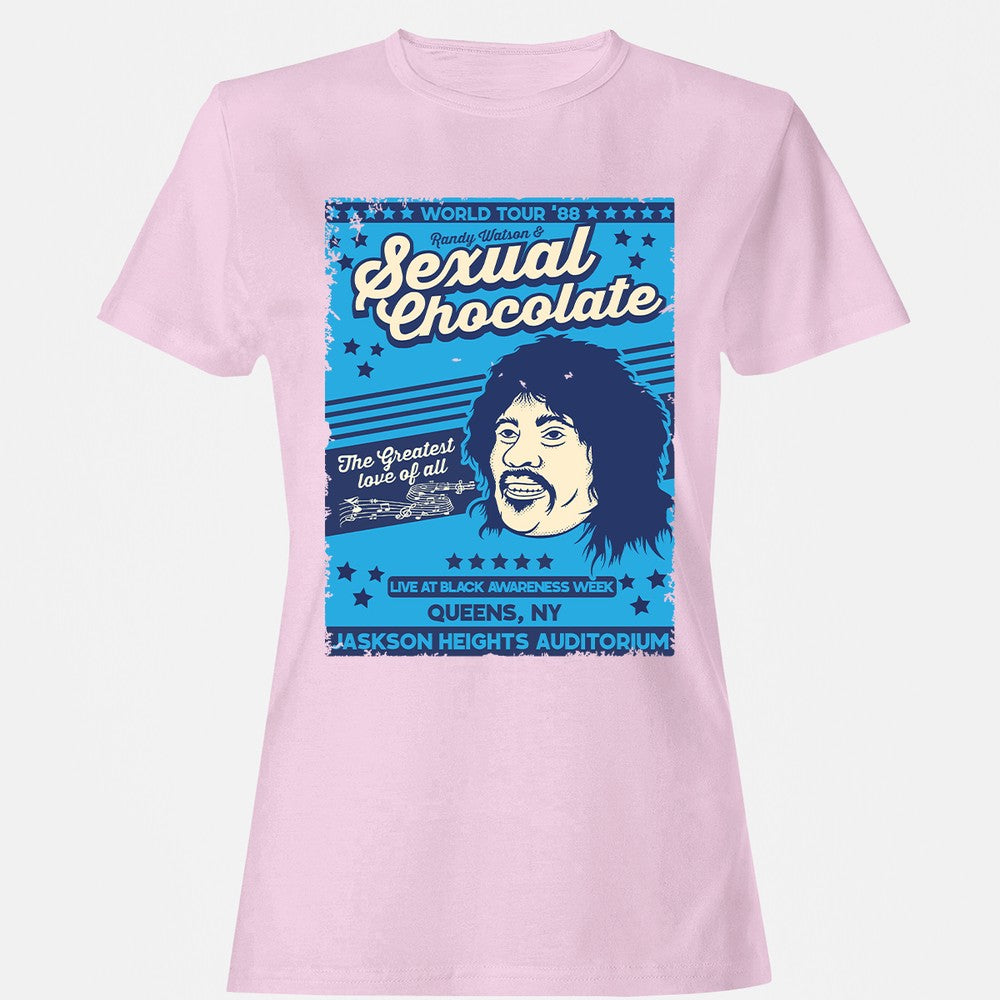Women's T-Shirt - ZHEEAG8P - Light Pink - 9