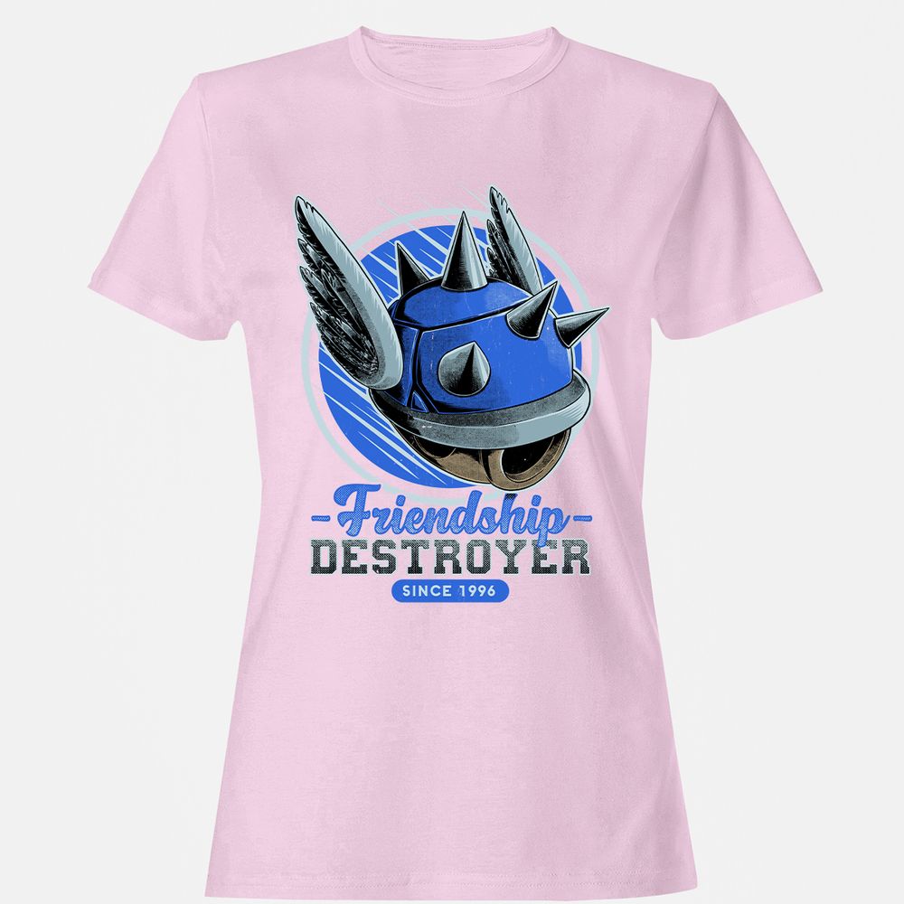 Women's T-Shirt - NP5DJVA3 - Light Pink - 9