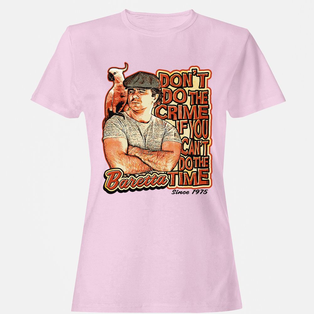 Women's T-Shirt - E1RZJFHM - Light Pink - 9