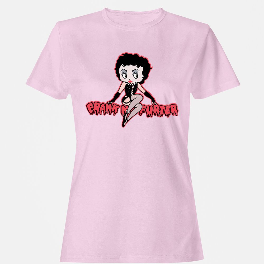 Women's T-Shirt - V9RES6CR - Light Pink - 9