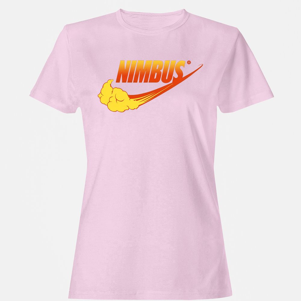 Women's T-Shirt - ZNJSK2P6 - Light Pink - 9