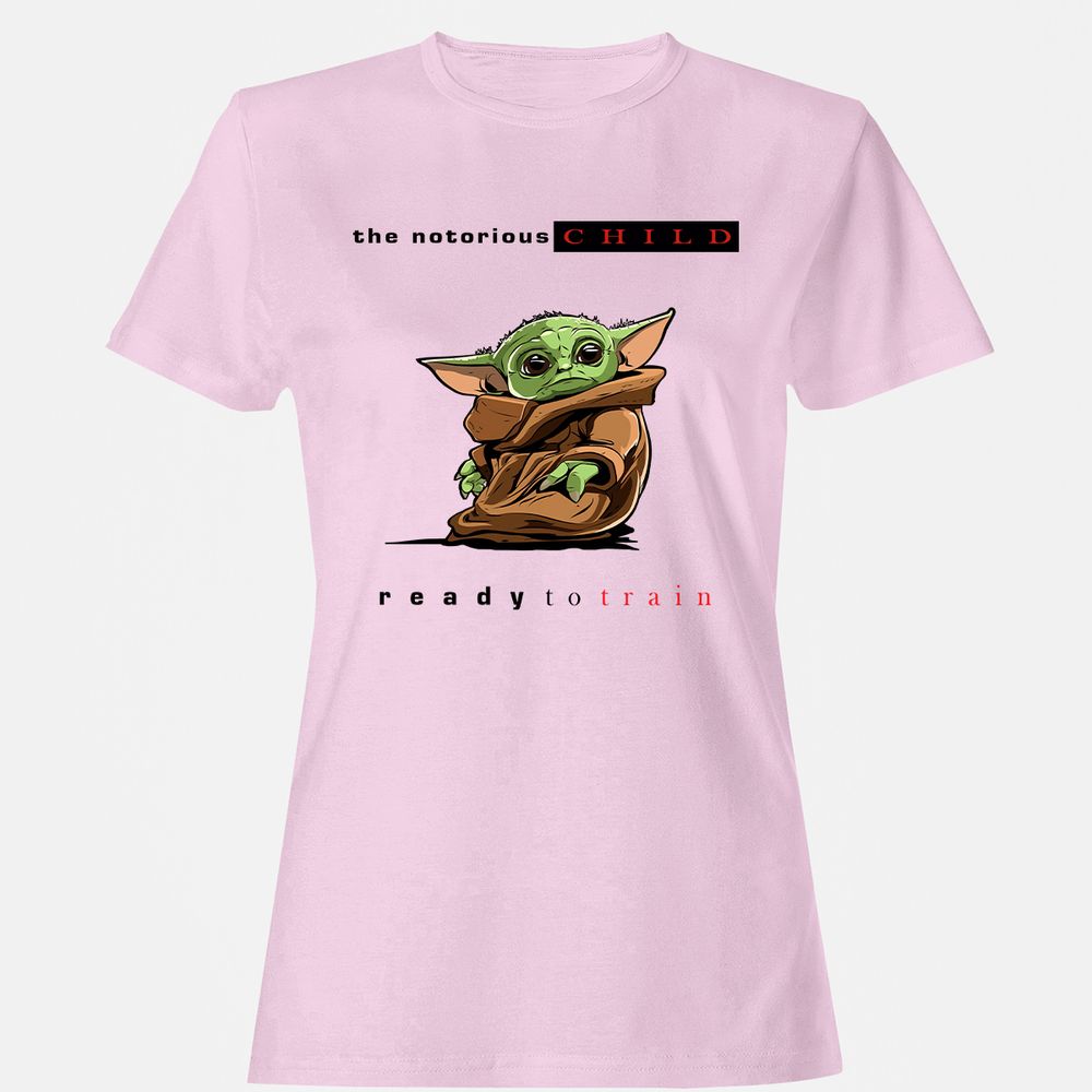 Women's T-Shirt - L8WYAA7H - Light Pink - 9