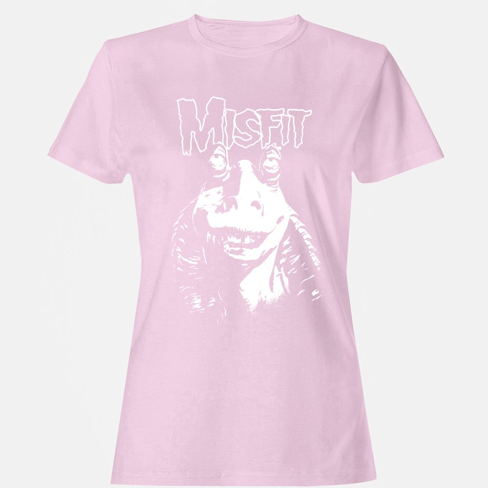 Women's T-Shirt - C63SVHQE - Light Pink - 9
