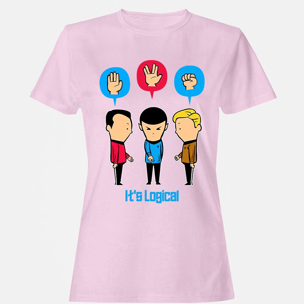 It is Logical - Light Pink - 9