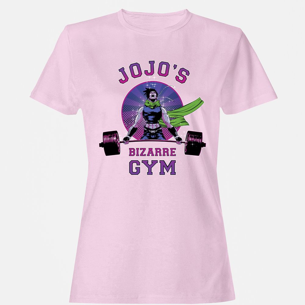 Women's T-Shirt - E55A7KC8 - Light Pink - 9