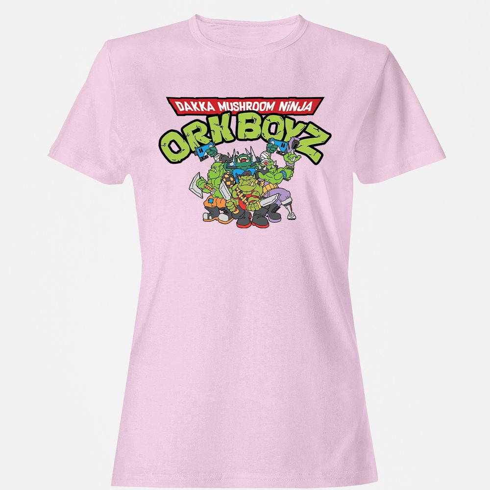 Women's T-Shirt - 8M5Y34X4 - Light Pink - 9