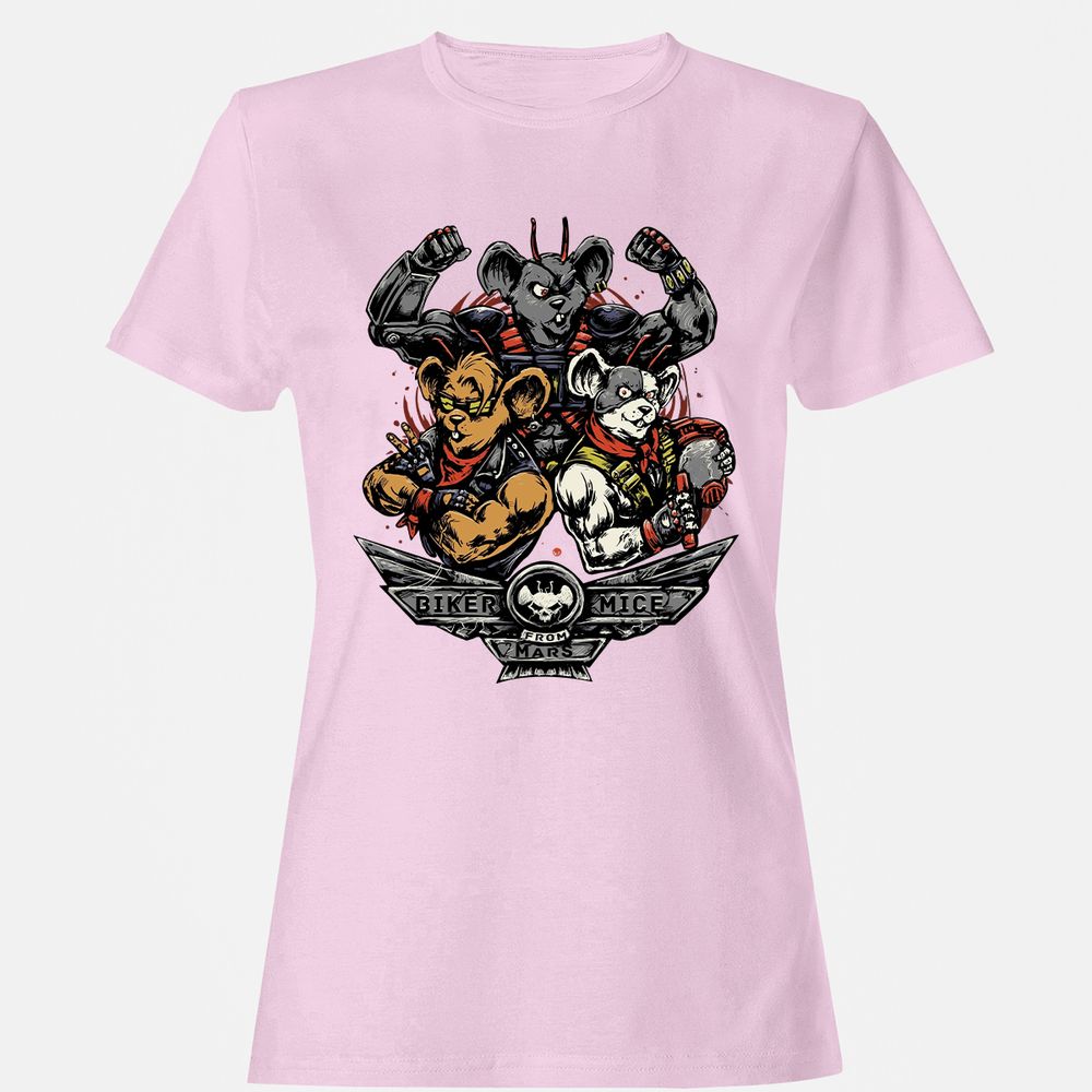 Women's T-Shirt - SNATQREZ - Light Pink - 9
