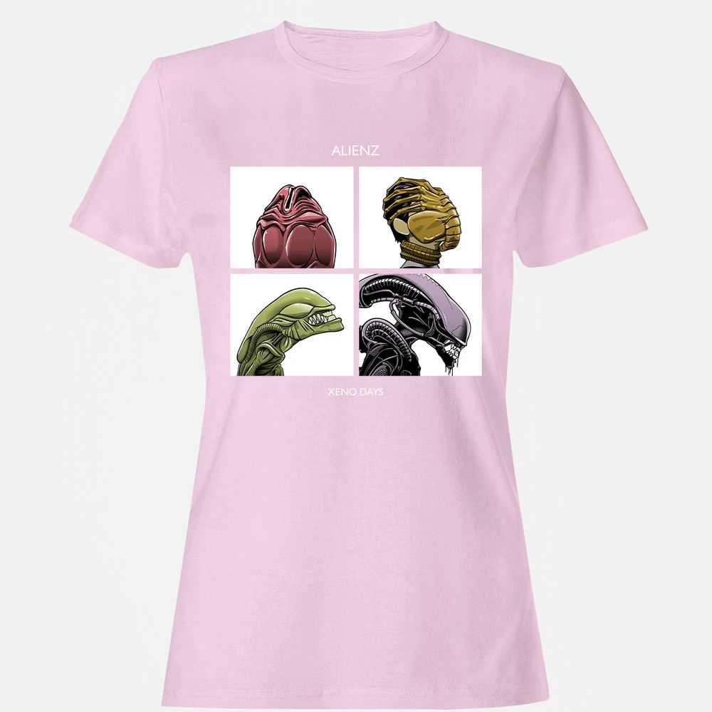 Women's T-Shirt - G2Q4VVS9 - Light Pink - 9