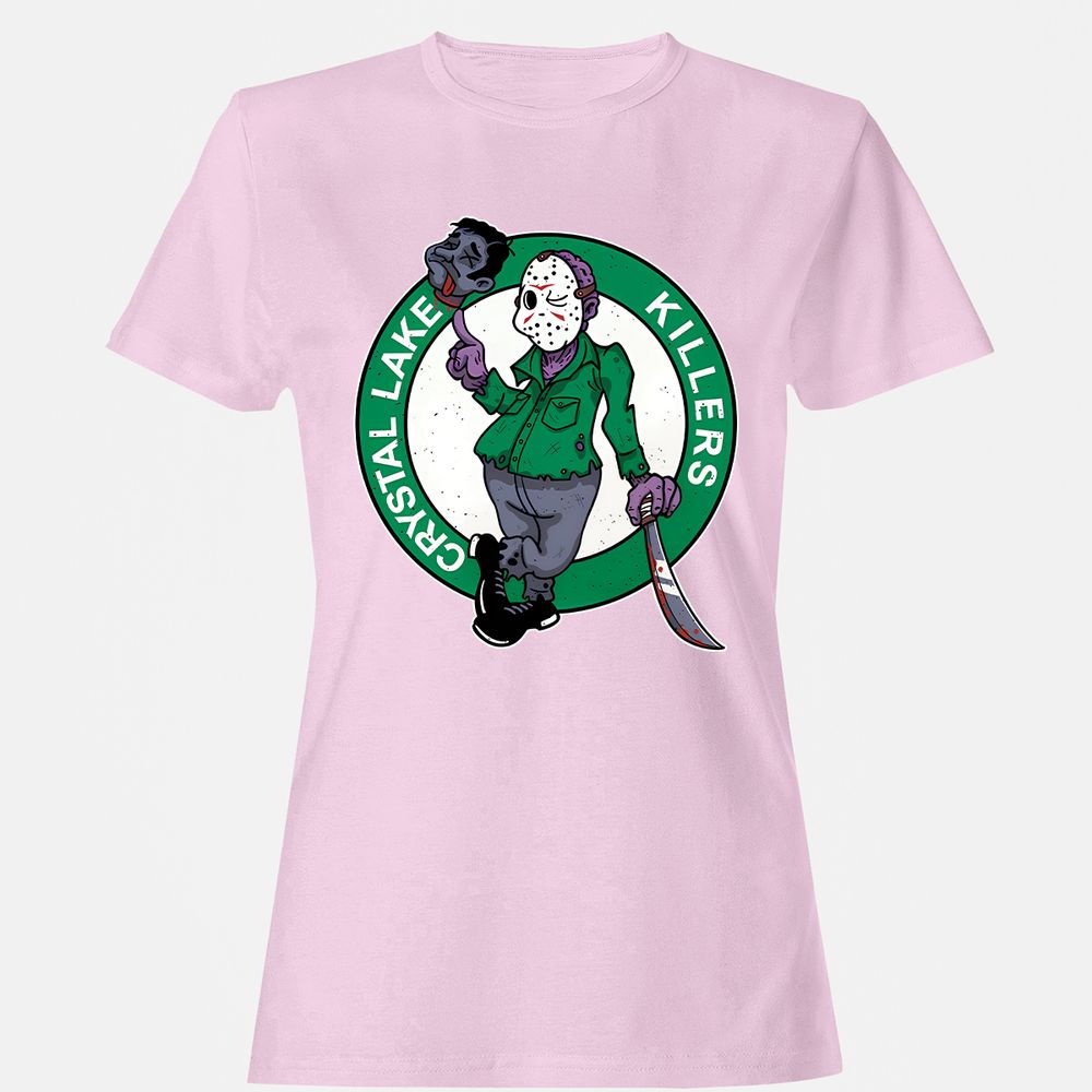 Women's T-Shirt - 7A573P94 - Light Pink - 9