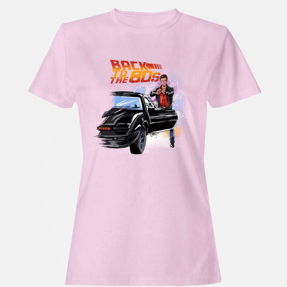 Women's T-Shirt - RZPXCAUW - Light Pink - 9