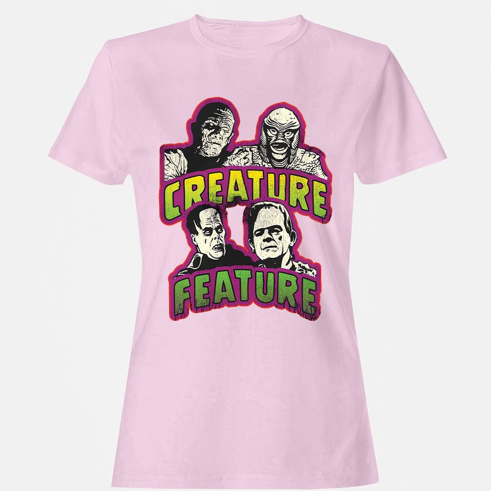 Women's T-Shirt - A37NAYPM - Light Pink - 9