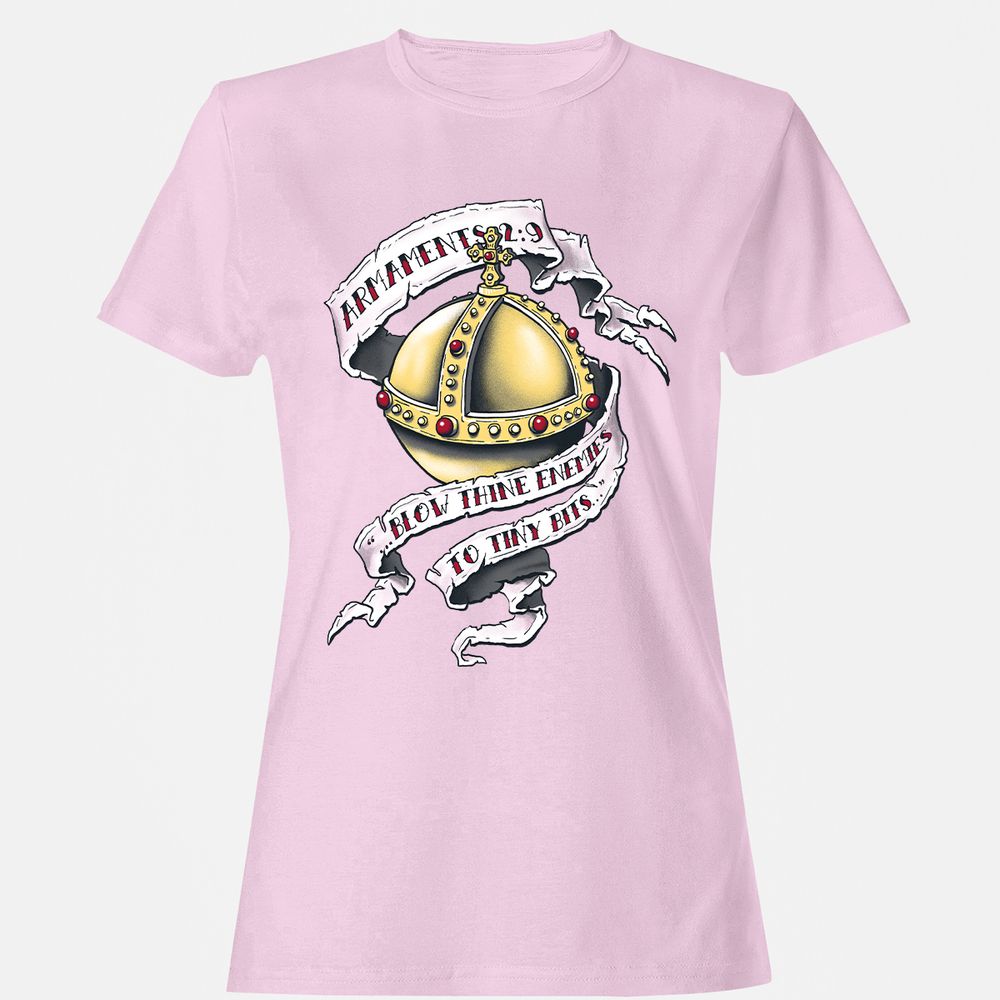 Women's T-Shirt - WE33425B - Light Pink - 9