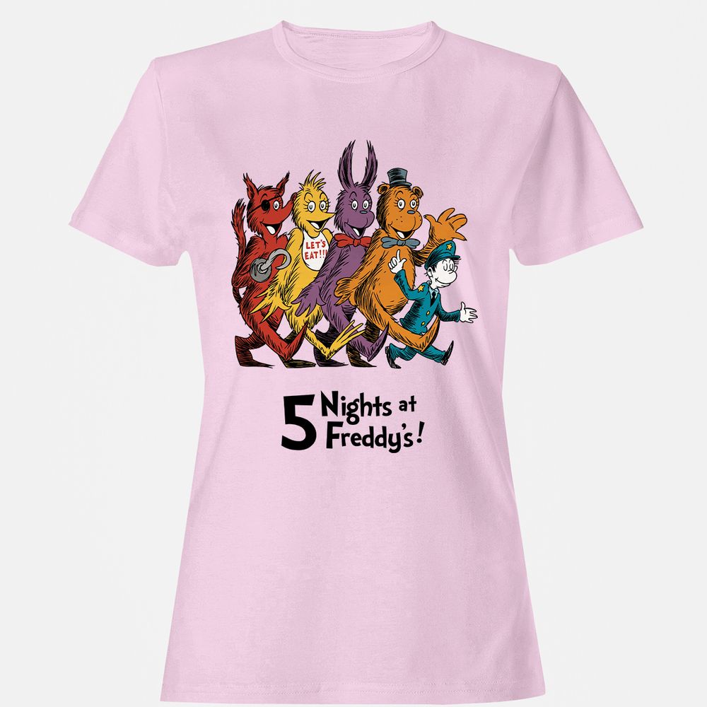 Women's T-Shirt - 43SP75X7 - Light Pink - 9
