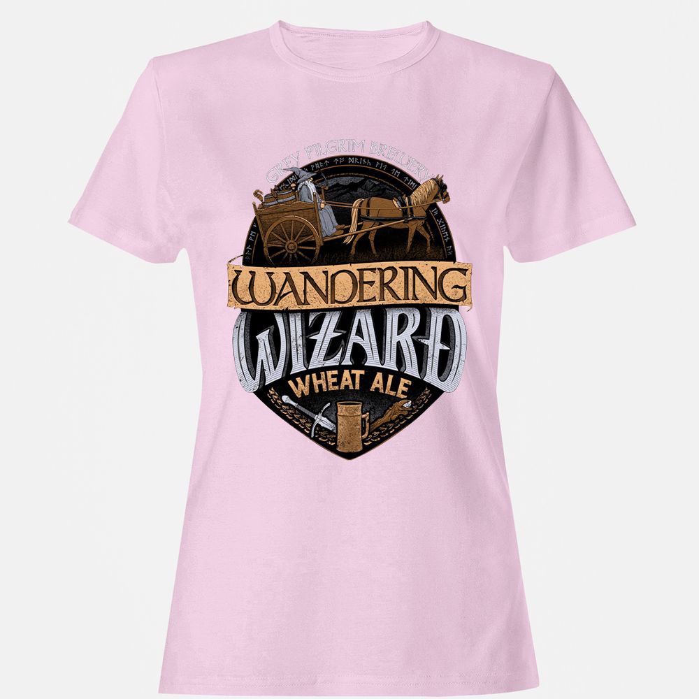 Women's T-Shirt - JFVQK8C4 - Light Pink - 9