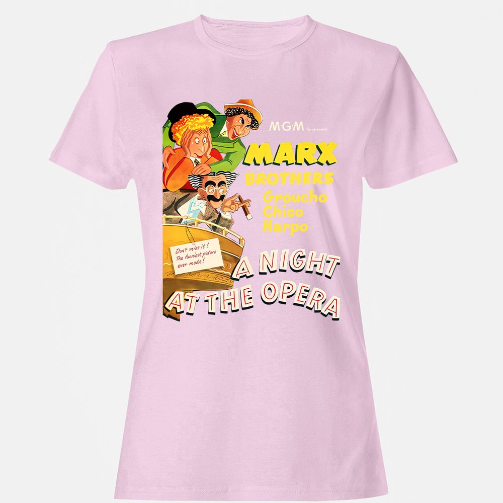 Women's T-Shirt - QC8JWWMF - Light Pink - 9