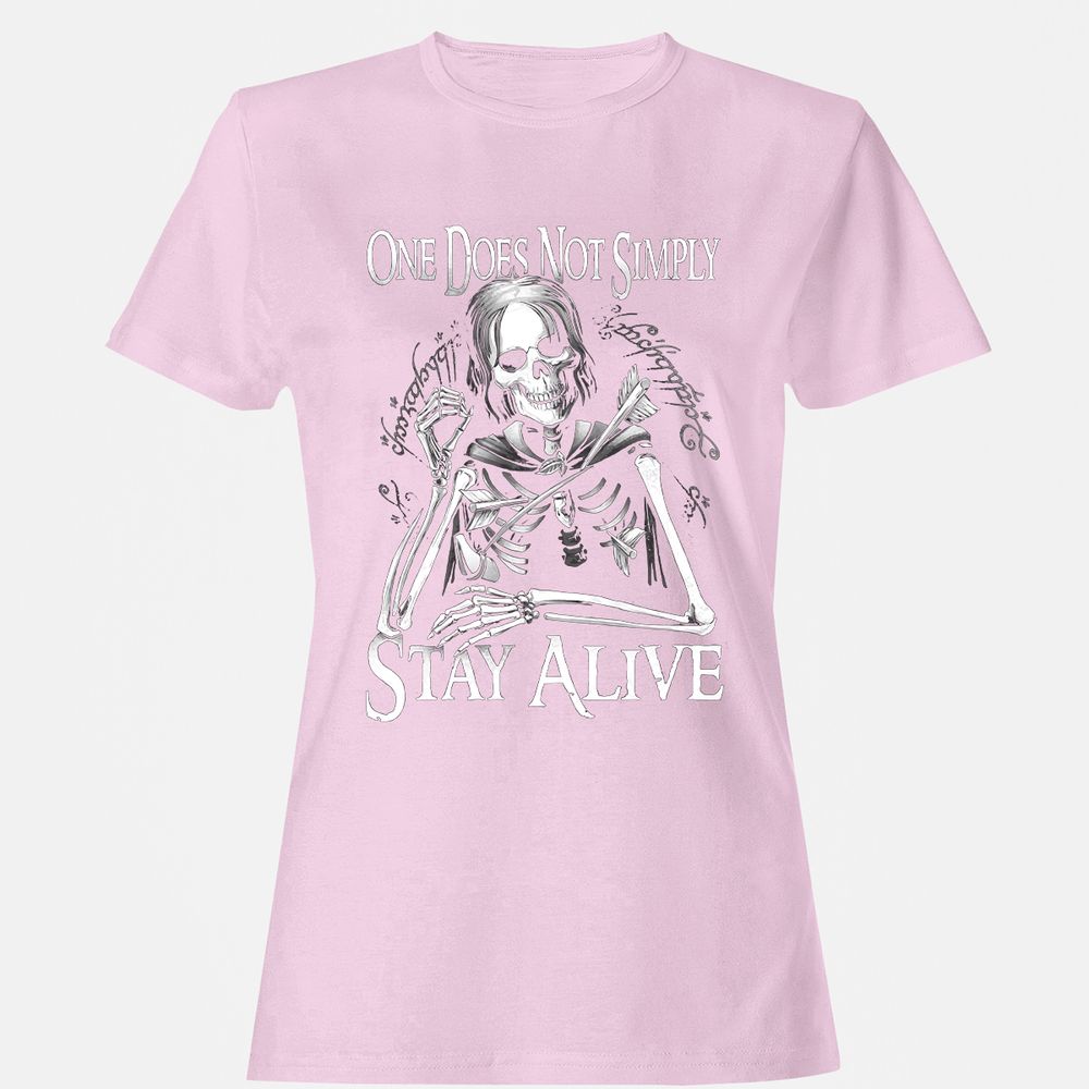 Women's T-Shirt - 6RQHEQR6 - Light Pink - 9
