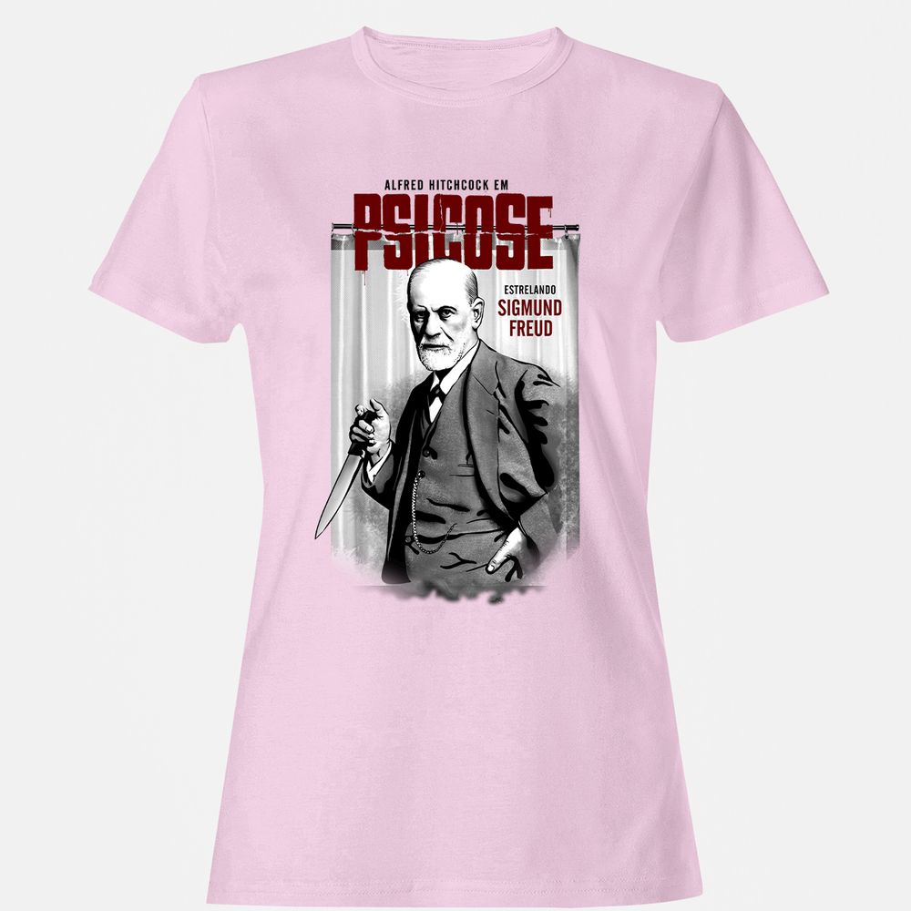 Women's T-Shirt - FK6FECPH - Light Pink - 9