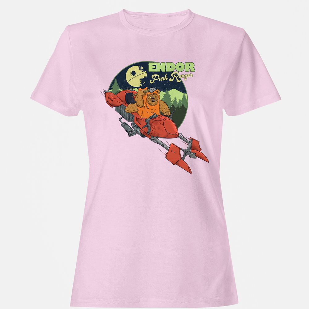 Women's T-Shirt - WSAWNEP3 - Light Pink - 9