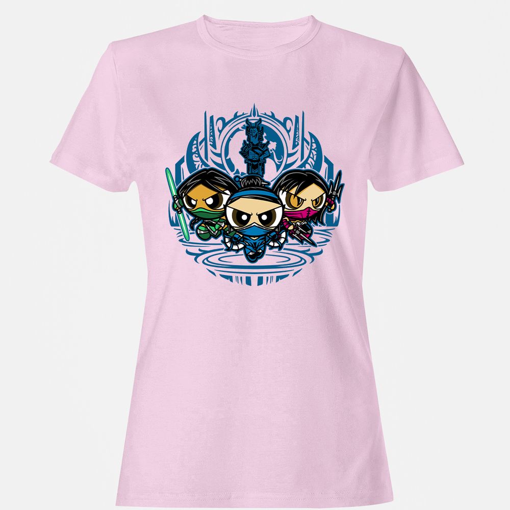Women's T-Shirt - 2YLDRU92 - Light Pink - 9